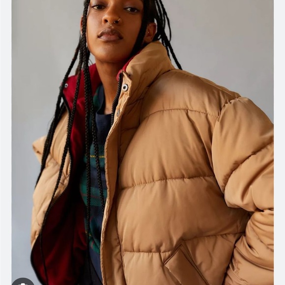 UO '90s Sport Puffer Jacket size M - Picture 2 of 8